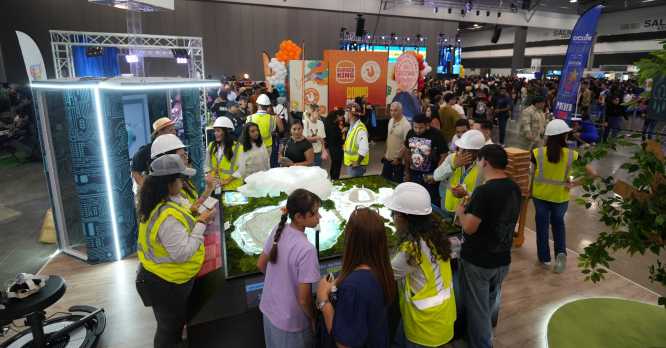 La minería es parte del mundo moderno: Comic Con 2025