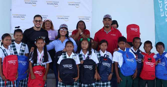 En Colón, Escuela Feliz de Cobre Panamá ya impacta a más de 2,000 estudiantes con beneficios tangibles
