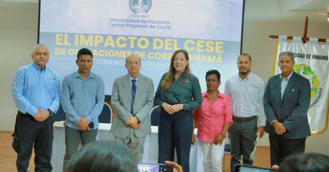 Dos años después del cierre de Cobre Panamá, comunidades de Coclé debaten su futuro