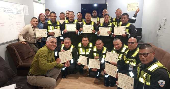 Fortaleciendo nuestros estándares de seguridad y logística