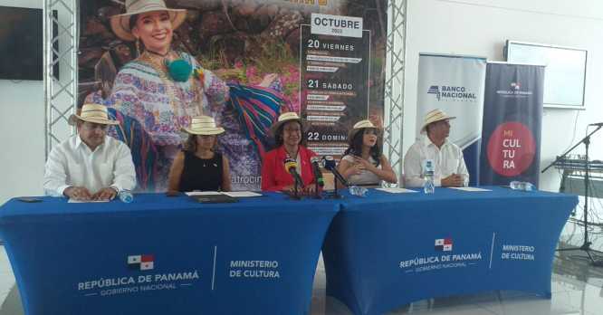 Cobre Panamá apoya el XI Festival Nacional del Sombrero Pintao