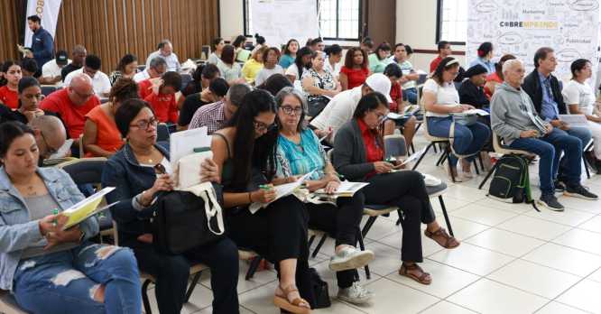 Cobre Emprende llega a San Miguelito para potenciar el talento de sus emprendedores