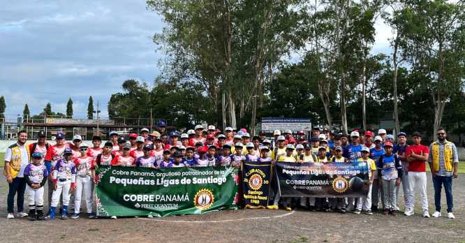 Pequeñas ligas y pequeños gigantes creciendo con Cobre Panamá