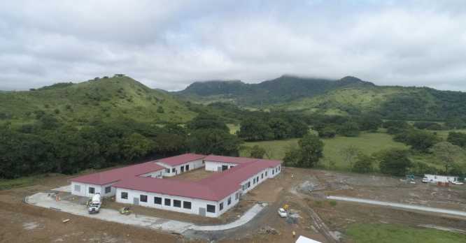 Avanza construcción de Centro de Formación de Profesiones Industriales de Cobre Panamá