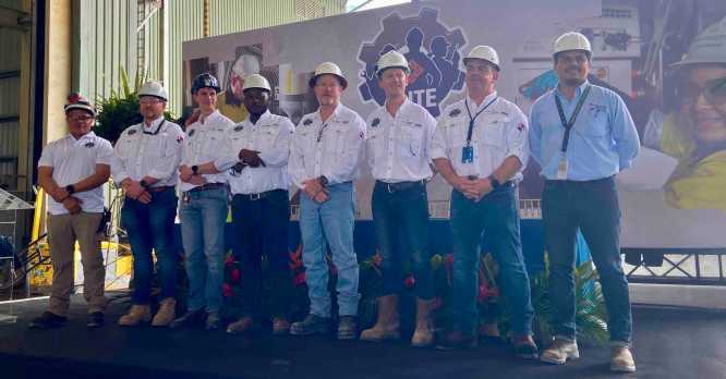 Cobre Panamá realiza el lanzamiento de su programa ÉLITE