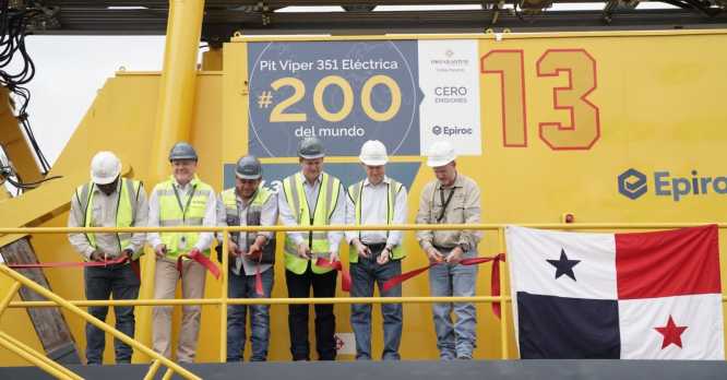 Panamá avanza hacia una minería sostenible cero emisiones