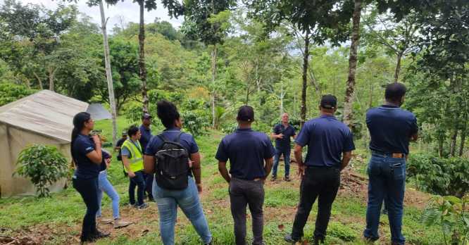 Cobre Panamá y MiAmbiente trabajan por la conservación del Área de Recursos Manejados de Donoso y Omar Torrijos Herrera