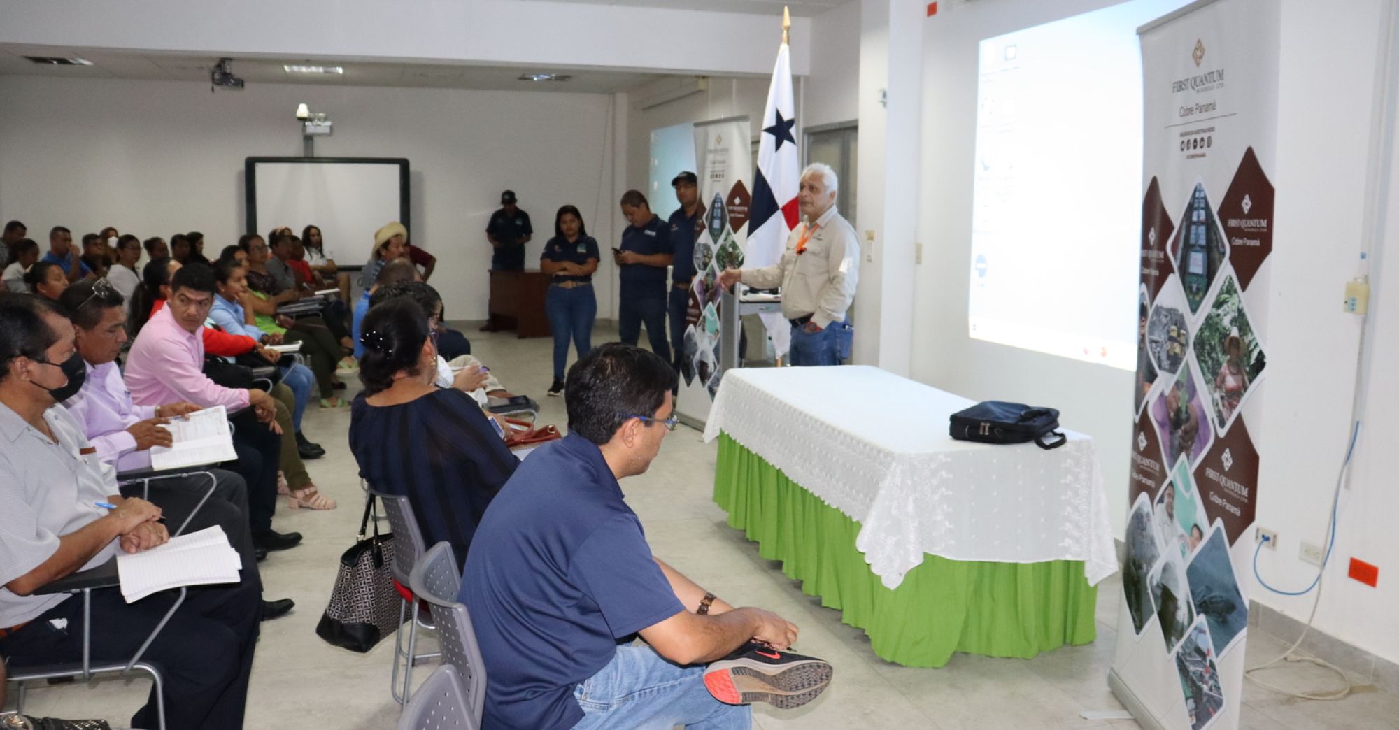 Cobre Panamá presenta logros alcanzados  en su Programa Escuelas Integrales-2
