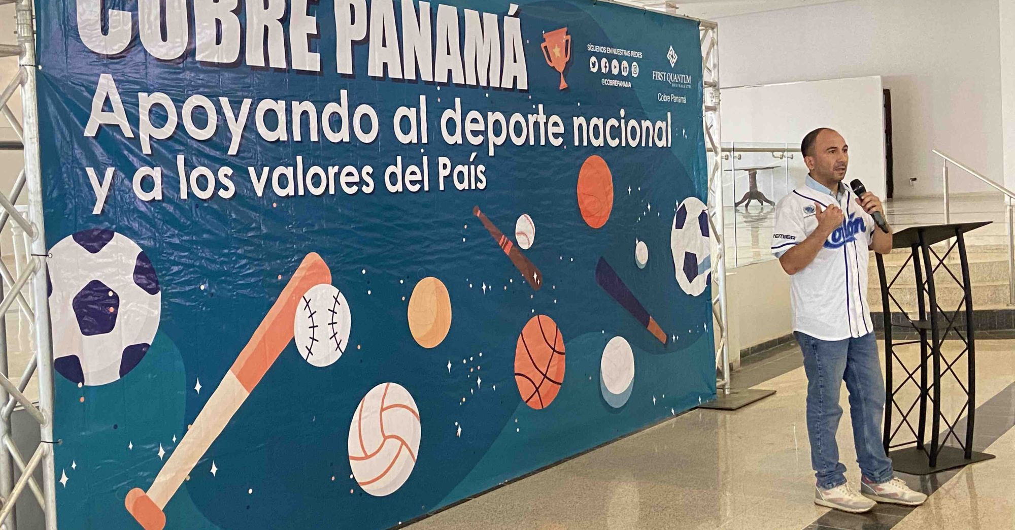 Cobre Panamá honra a los Correcaminos de Colón tras ganar el campeonato de béisbol mayor-1