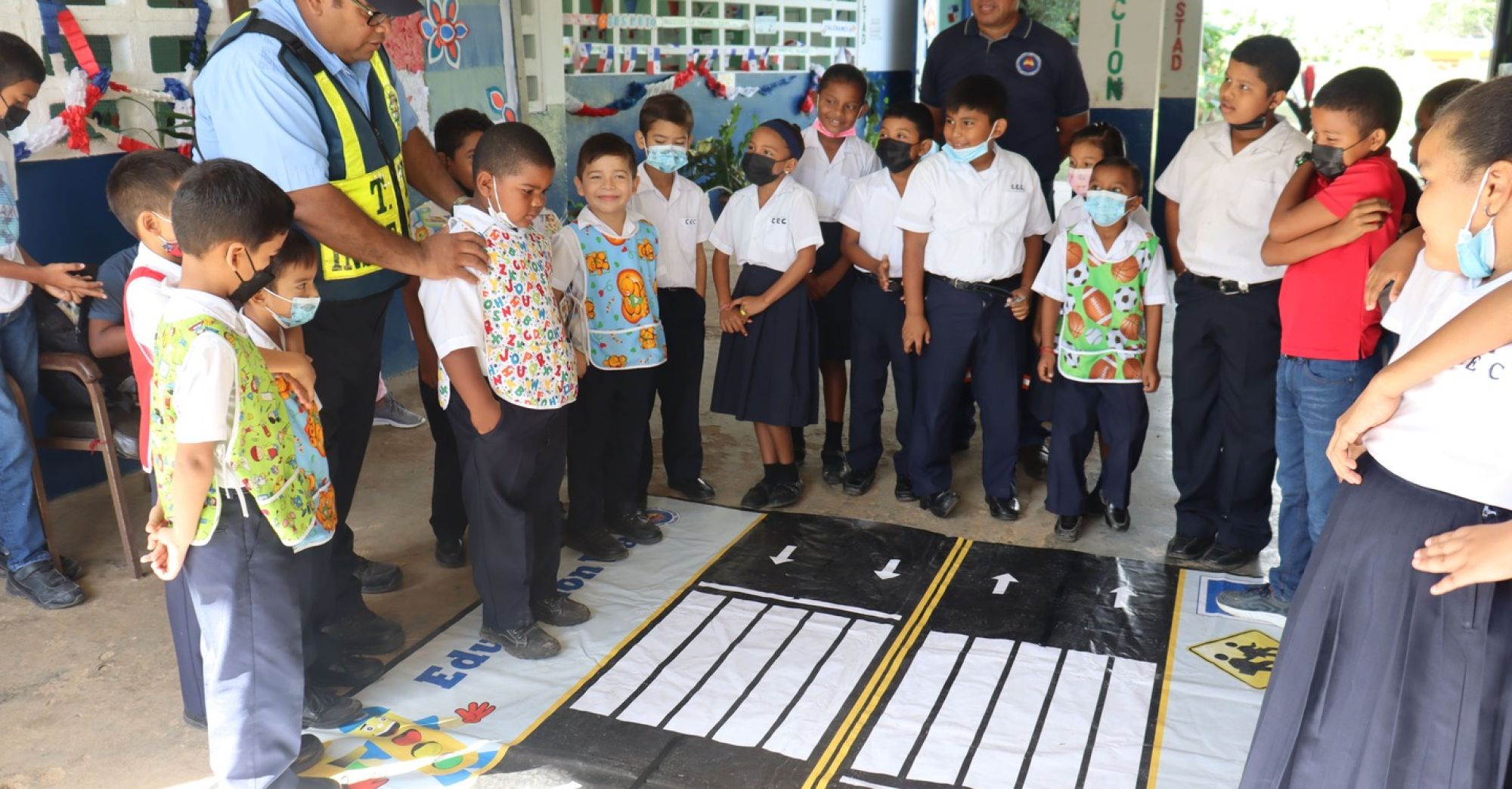 Cobre Panamá desarrolla proyecto de Educación Vial en escuelas de Colón y Coclé-2