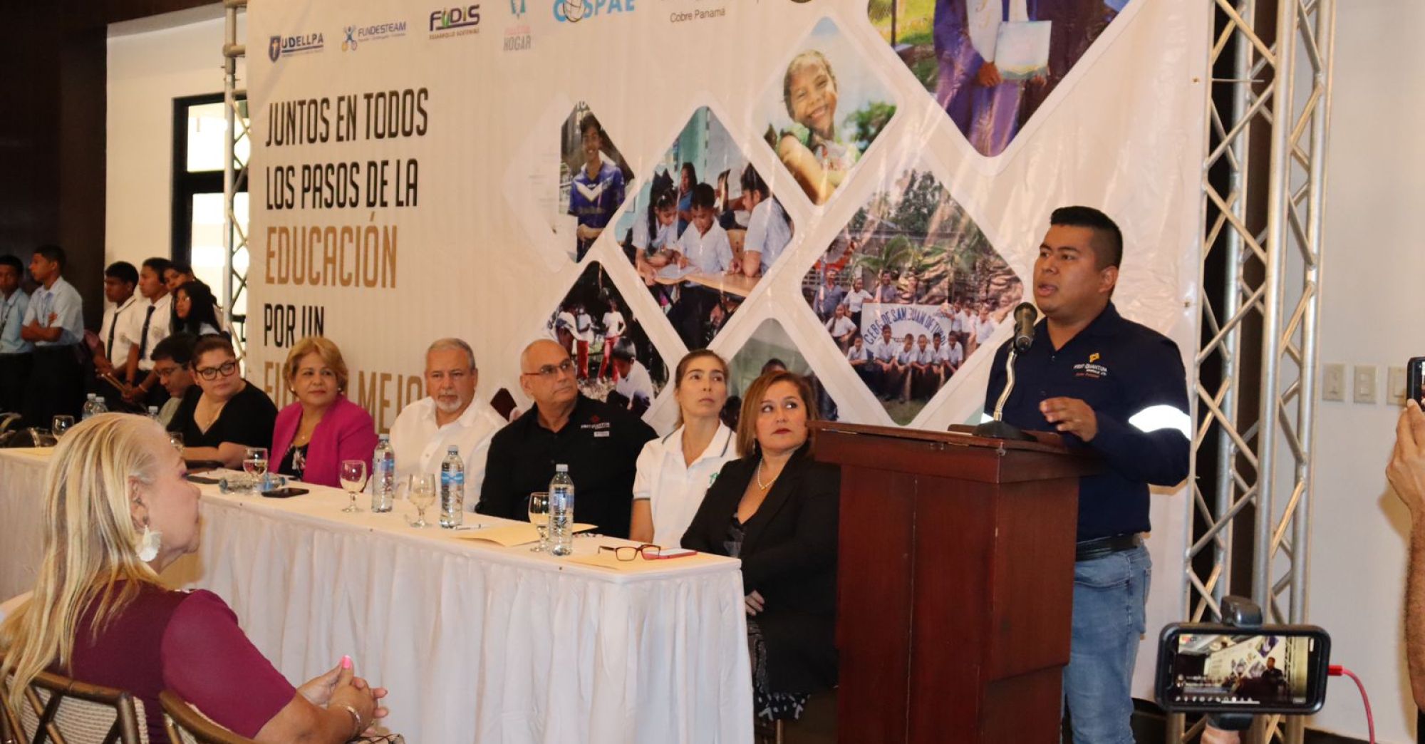 Cobre Panamá y organizaciones aliadas reafirman su compromiso por la educación de Panamá-2