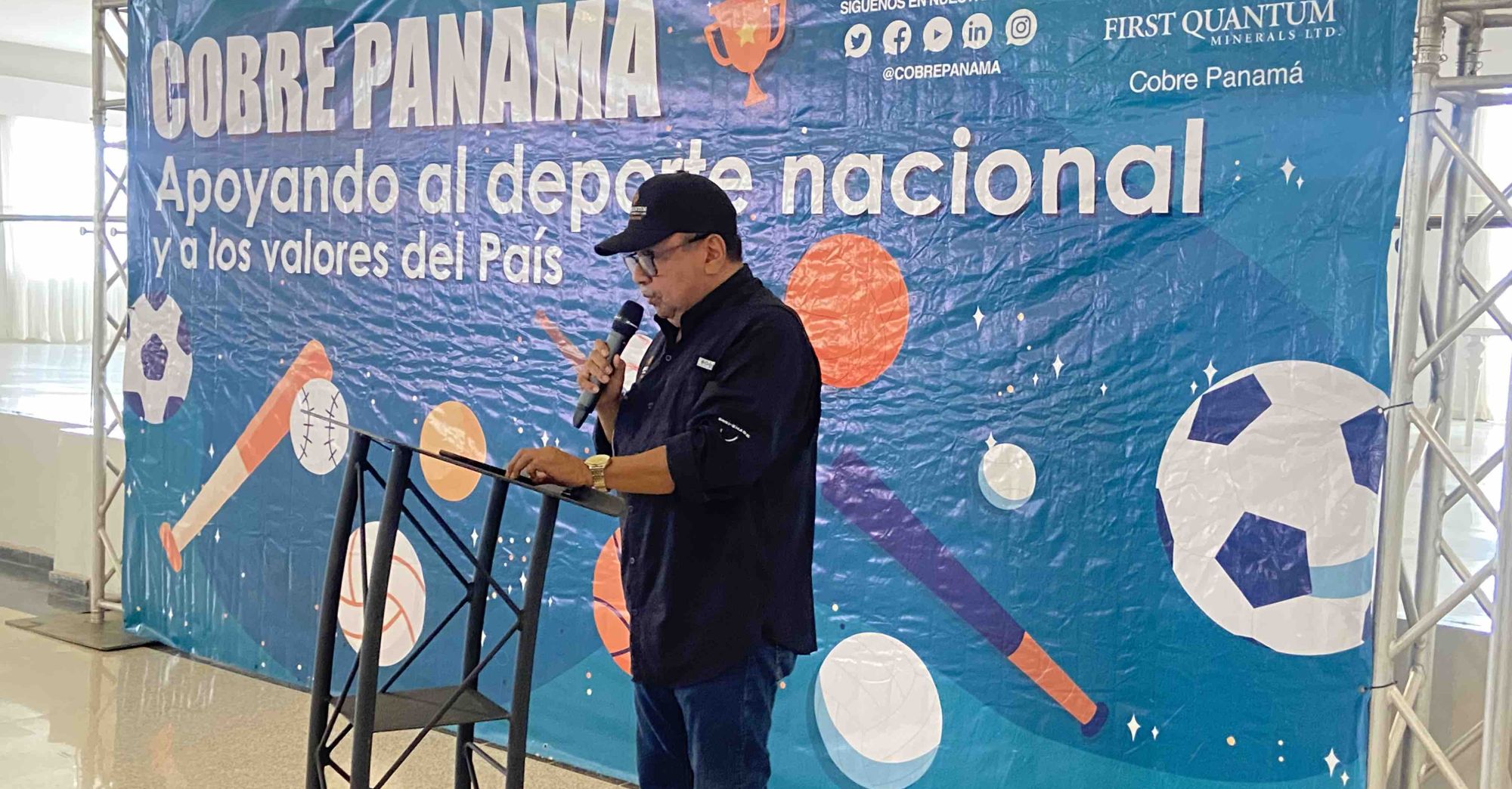 Cobre Panamá honra a los Correcaminos de Colón tras ganar el campeonato de béisbol mayor-0