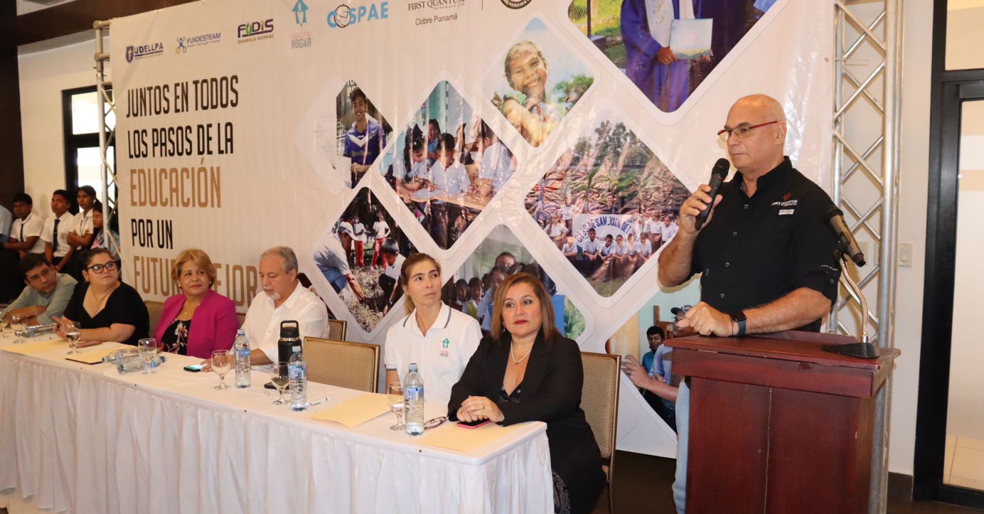 Cobre Panamá y organizaciones aliadas reafirman su compromiso por la educación de Panamá-0