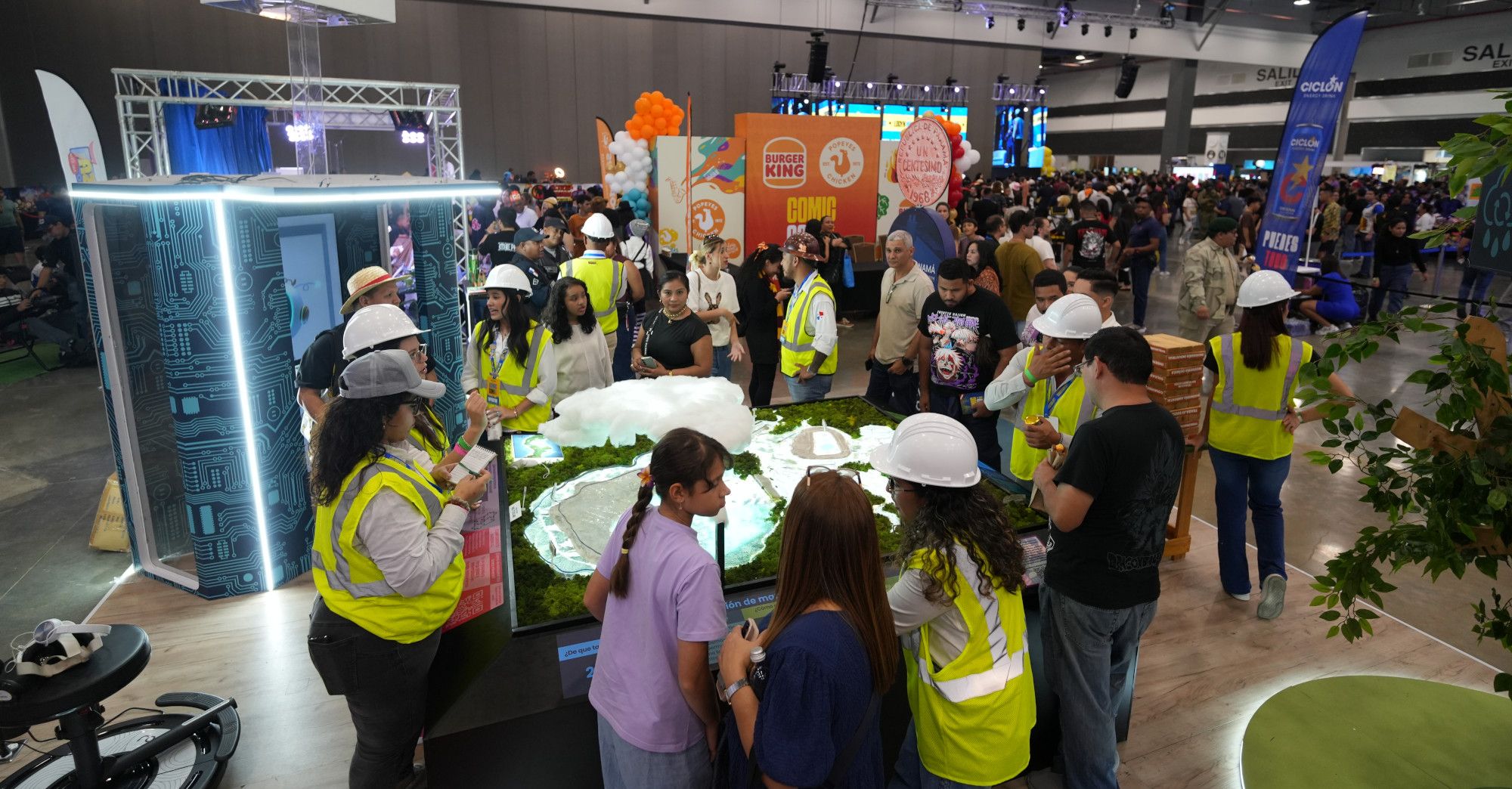 La minería es parte del mundo moderno: Comic Con 2025