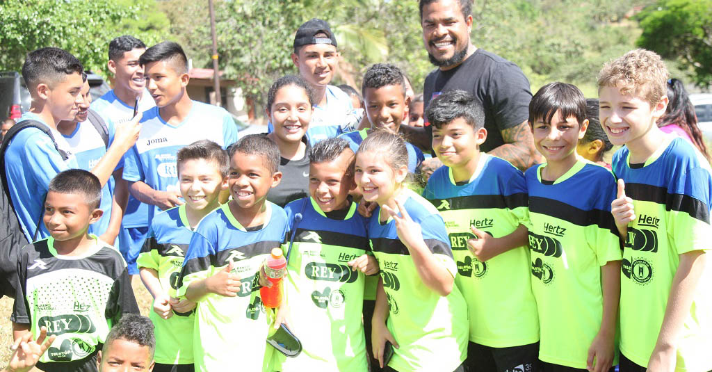 Niños futbolistas de Colón y Coclé cumpliran sus sueños