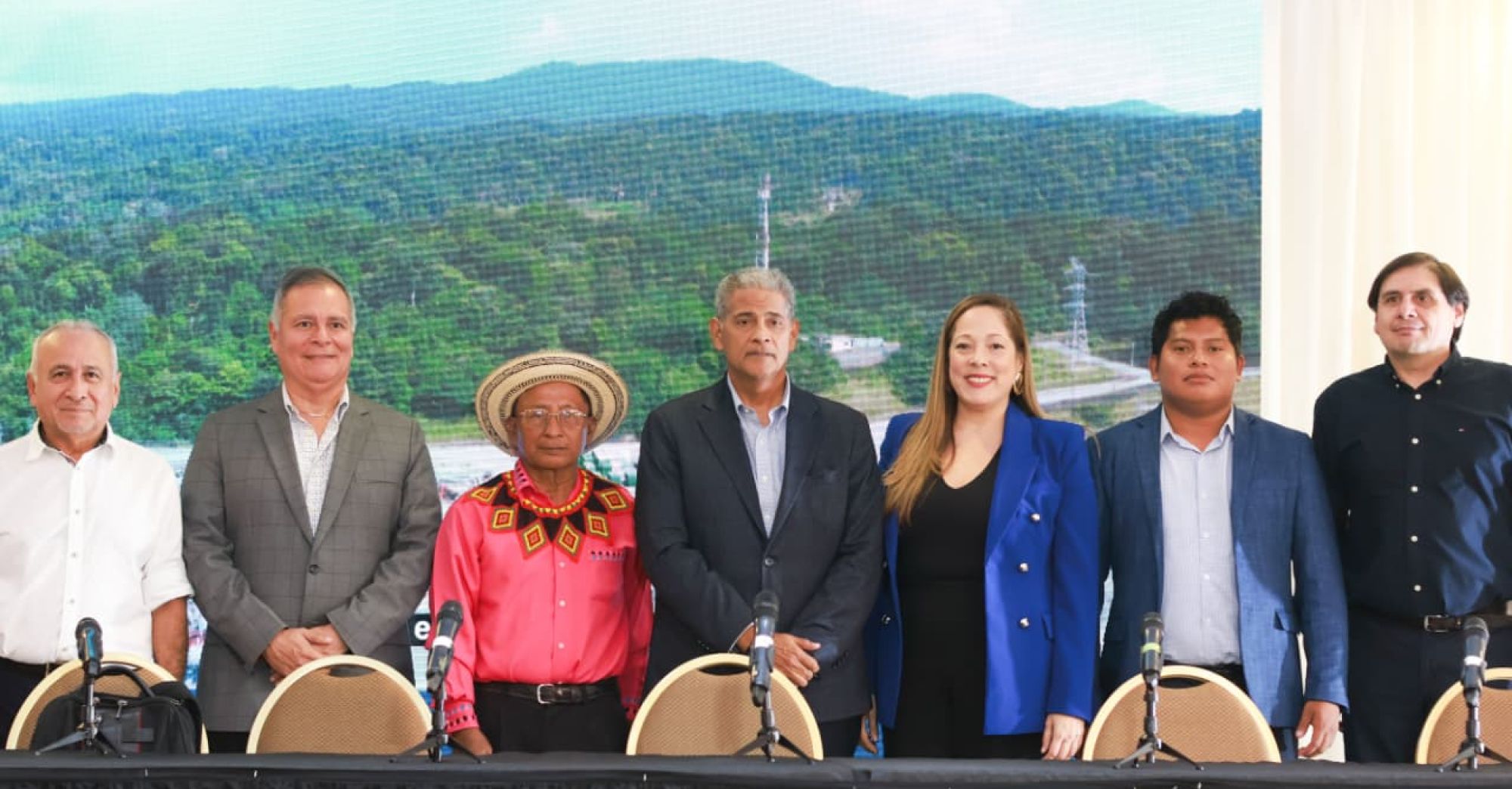 Dos años después de la protesta minera, Comarca Ngäbe-Buglé, Cobre Panamá y empresarios dialogan por el desarrollo económico y social
