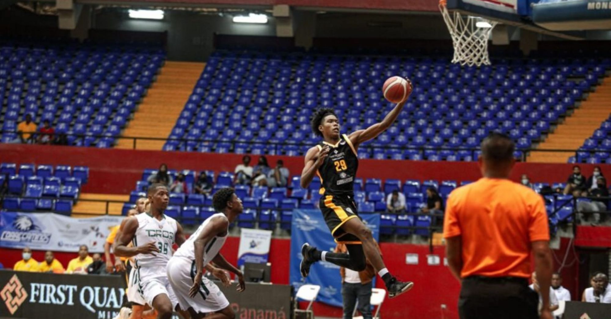 Cobre Panamá apoya nuevos talentos del baloncesto