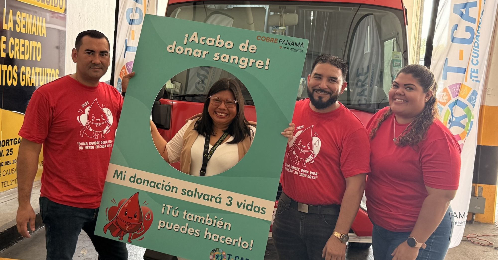 La solidaridad corre por nuestras venas