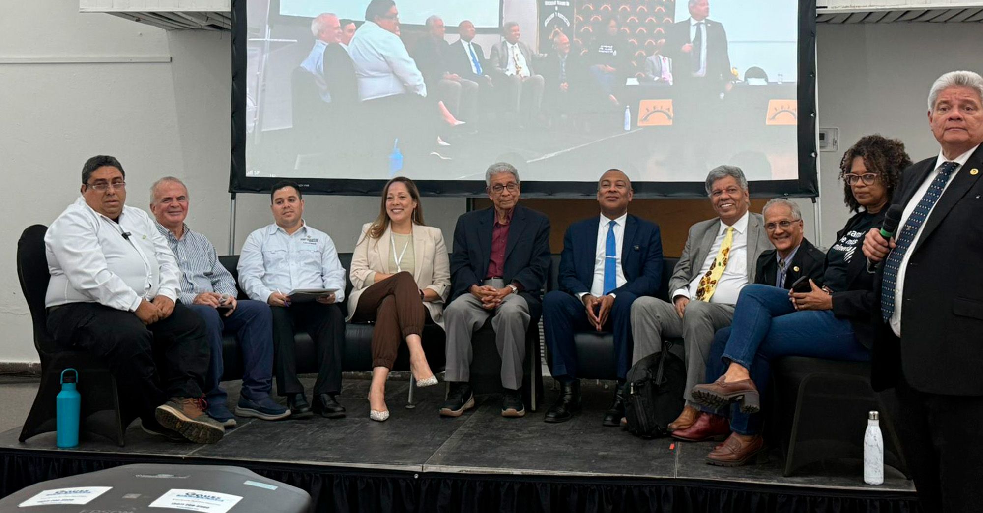 Cobre Panamá con presencia en foros nacionales
