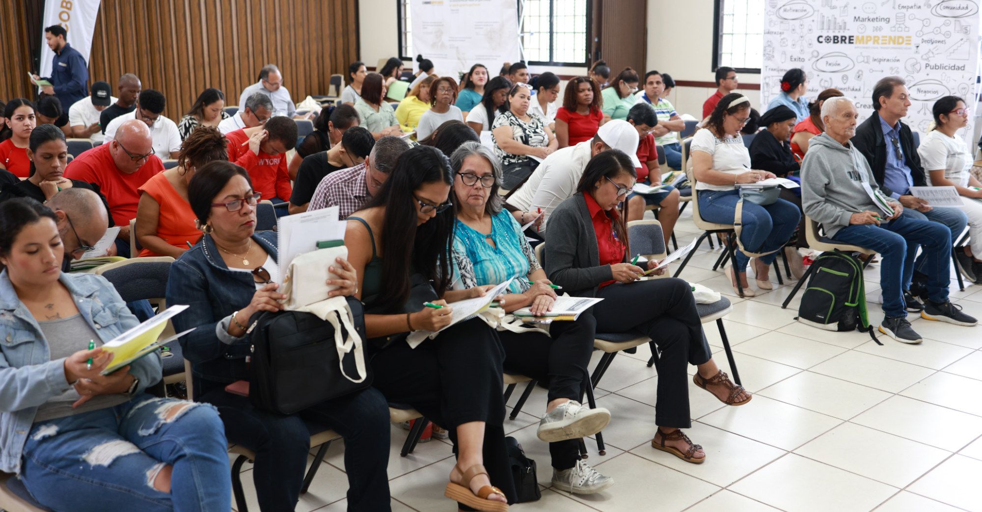 Cobre Emprende llega a San Miguelito para potenciar el talento de sus emprendedores