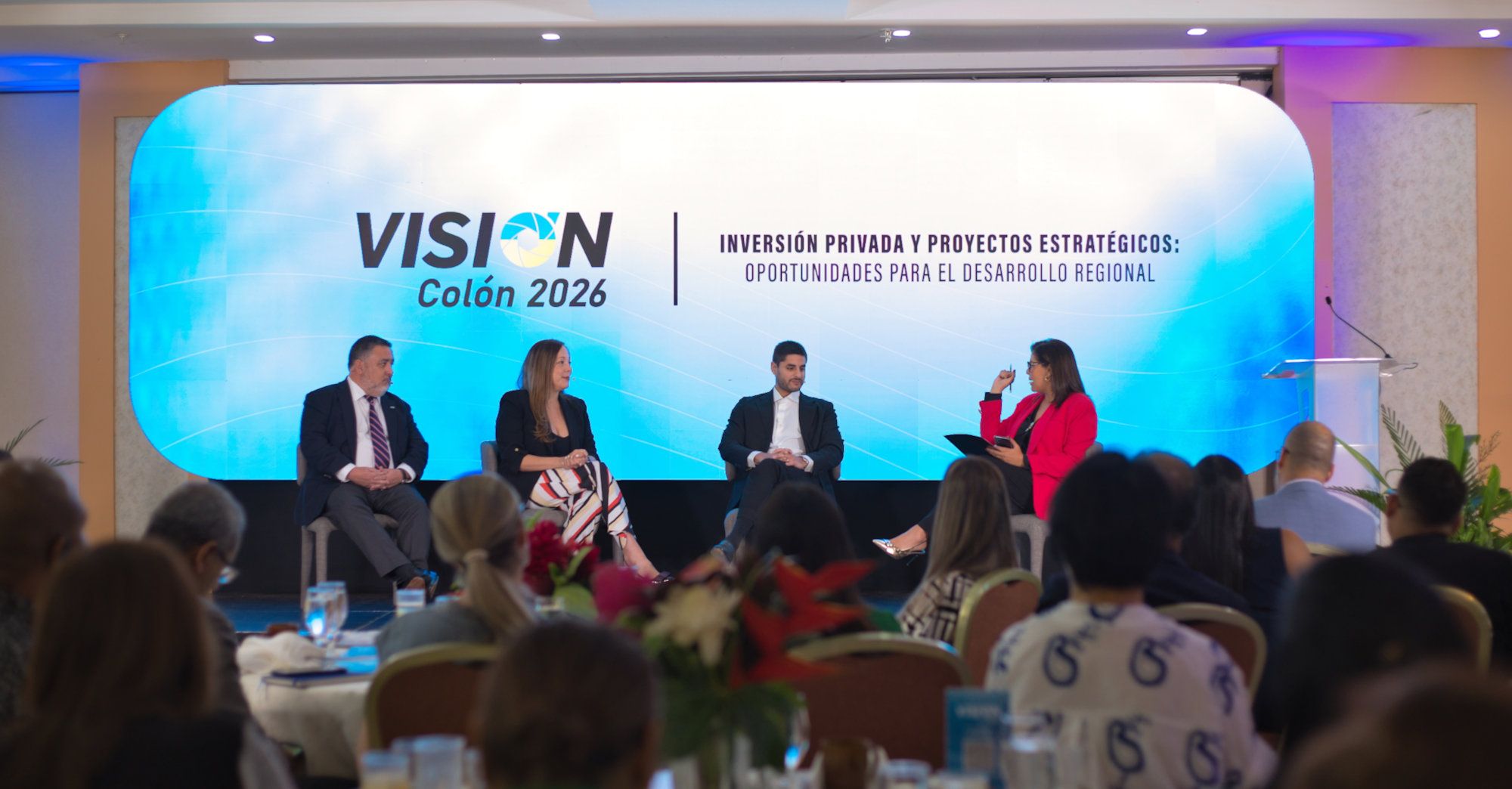 Cobre Panamá participa en el Foro Visión Colón 2026 sobre empleo, inversión y desarrollo regional