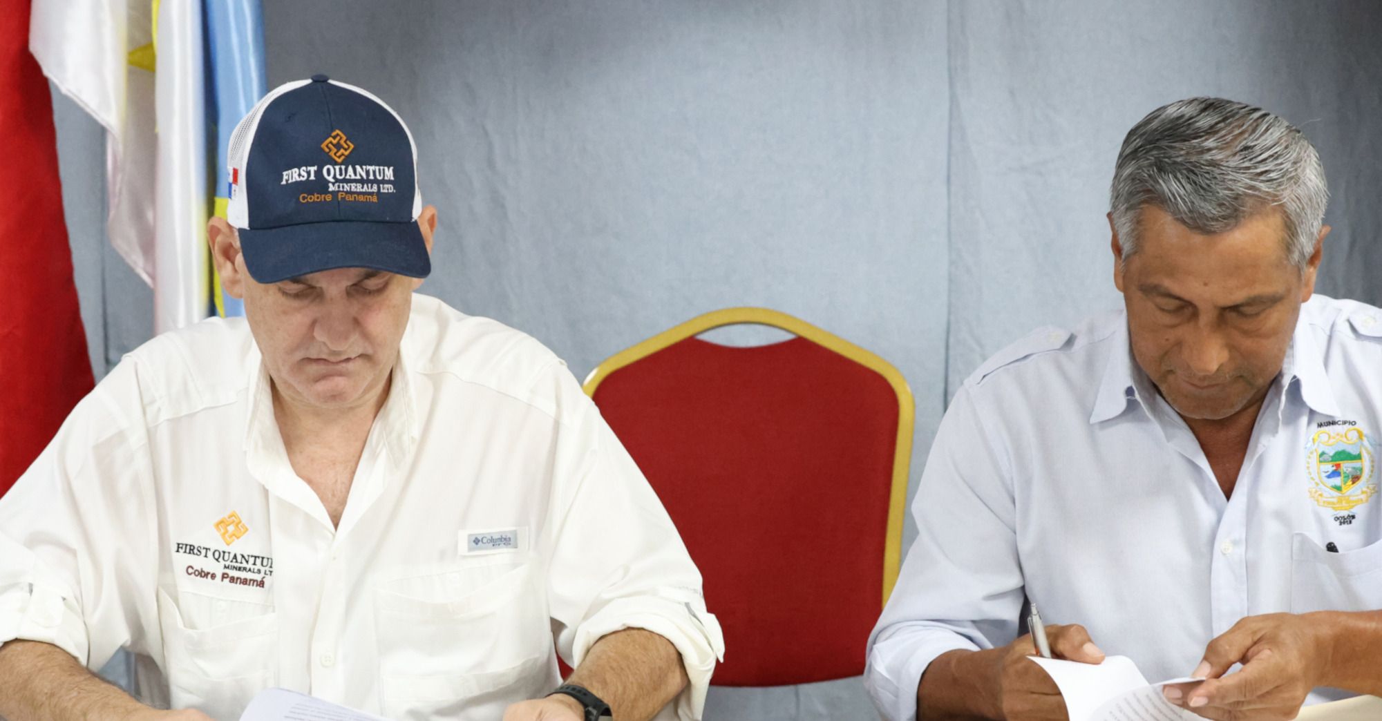 Cobre Panamá y el Municipio de Omar Torrijos Herrera sellan una alianza que impulsará el desarrollo del distrito