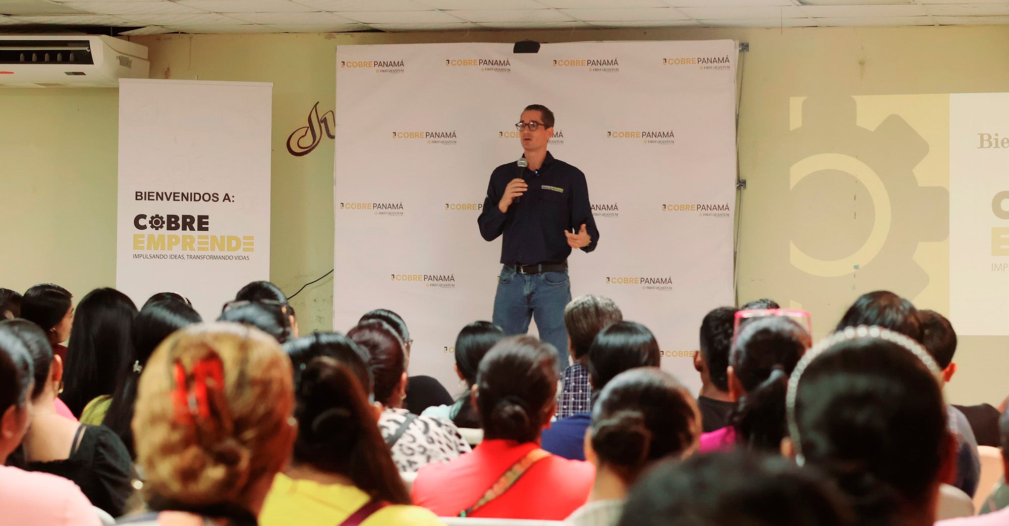 Cobre Emprende llegó a Donoso para transformar ideas en negocios sostenibles