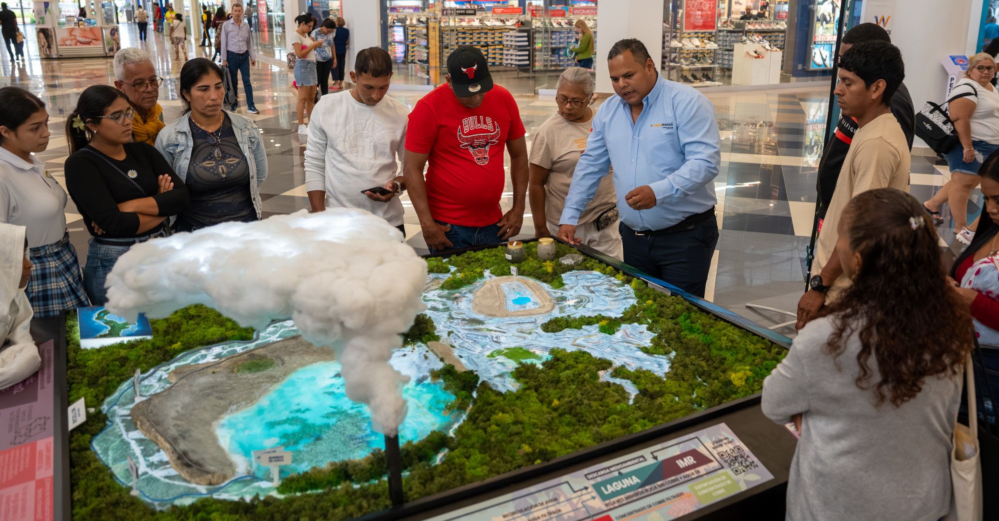 Cobre Conecta regresa a Westland Mall